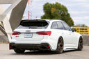 RevoZport AUDI RS6 C8 Avant Street 乾式碳纖維後下巴