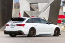 RevoZport AUDI RS6 C8 Avant Street 乾式碳纖維側裙