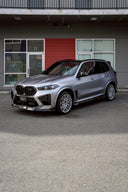 RevoZport BMW F95 X5M LCI Street 乾式碳纖維前風口