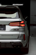RevoZport BMW F95 X5M Street 乾式碳纖維後下巴