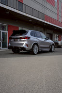 RevoZport BMW F95 X5M Street 乾式碳纖維頂翼