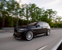 RevoZport BMW F95 X5M LCI Street 乾式碳纖維側裙