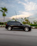 RevoZport BMW F95 X5M Street 乾式碳纖維側裙