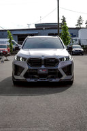 RevoZport BMW F95 X5M LCI Street 乾式碳纖維水箱罩