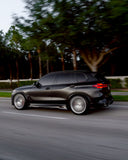 RevoZport BMW F95 X5M Street 乾式碳纖維側裙