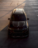 RevoZport BMW F95 X5M LCI Street 乾式碳纖維引擎蓋