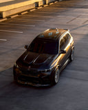 RevoZport BMW F95 X5M Street 乾式碳纖維引擎蓋