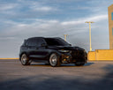 RevoZport BMW F95 X5M Street 乾式碳纖維側裙