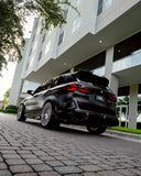 RevoZport BMW F95 X5M Street 乾式碳纖維側裙