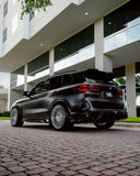 RevoZport BMW F95 X5M Street 乾式碳纖維後下巴