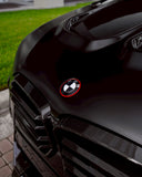 RevoZport BMW F95 X5M LCI Street 乾式碳纖維水箱罩