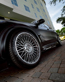 RevoZport BMW F95 X5M LCI Street 乾式碳纖維側裙