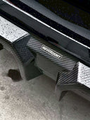 RevoZport BMW F95 X5M LCI Street 乾式碳纖維後下巴