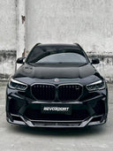 RevoZport BMW F95 X5M Street 乾式碳纖維前下巴