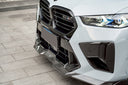 RevoZport BMW F96 X6M LCI Street 乾式碳纖維前下巴