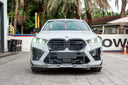 RevoZport BMW F96 X6M LCI Street 乾式碳纖維前下巴