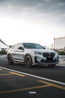 RevoZport BMW F98 X4M LCI Street 乾式碳纖維水箱罩