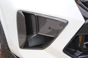RevoZport BMW F96 X6M LCI Street 乾式碳纖維前保桿氣壩