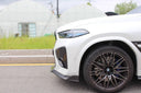 RevoZport BMW F96 X6M LCI Street 乾式碳纖維前保桿氣壩