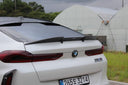 RevoZport BMW F96 X6M LCI Street 乾式碳纖維尾翼