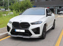 RevoZport BMW F96 X6M LCI Street 乾式碳纖維水箱罩
