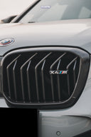 RevoZport BMW F98 X4M LCI Street 乾式碳纖維水箱罩