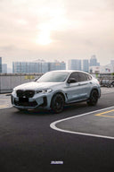 RevoZport BMW F98 X4M LCI Street 乾式碳纖維水箱罩