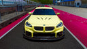 RevoZport BMW G87 M2 Race 乾式碳纖維引擎蓋飾條