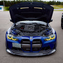 RevoZport BMW G80 / G81 M3 / G82 / G83 M4 Street 乾式碳纖維前下巴