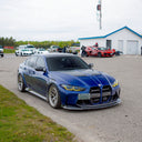 RevoZport BMW G80 / G81 M3 Race 乾式碳纖維側裙