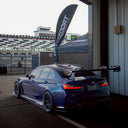 RevoZport BMW G80 / G81 M3 Street 乾式碳纖維後下巴
