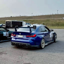 RevoZport BMW G80 / G81 M3 Street 乾式碳纖維後下巴