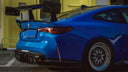 RevoZport BMW G82 M4 Street 乾式碳纖維尾翼