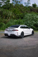 RevoZport BMW G90 M5 Street 乾式碳纖維尾翼