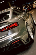 RevoZport AUDI RS5 B9.5 Sportback Street 乾式碳纖維側裙