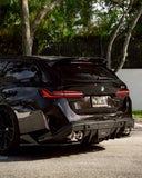 RevoZport BMW G99 M5 Street 乾式碳纖維頂翼