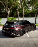 RevoZport BMW G99 M5 Street 乾式碳纖維頂翼