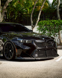 RevoZport BMW G90 / G99 M5 Street 乾式碳纖維前下巴
