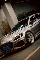 RevoZport AUDI RS5 B9.5 Sportback Street 乾式碳纖維前下巴