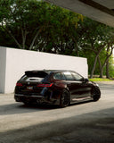 RevoZport BMW G99 M5 Street 乾式碳纖維頂翼