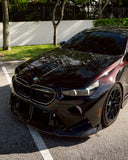 RevoZport BMW G90 / G99 M5 Street 乾式碳纖維前下巴