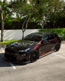 RevoZport BMW G90 / G99 M5 Street 乾式碳纖維側裙