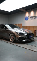 RevoZport AUDI RS5 B9.5 Sportback Street 乾式碳纖維前下巴