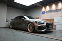 RevoZport AUDI RS5 B9.5 Sportback Street 乾式碳纖維側裙