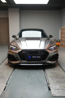 RevoZport AUDI RS5 B9.5 Sportback Street 乾式碳纖維前下巴