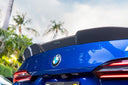 RevoZport BMW G90 M5 Street 乾式碳纖維尾翼