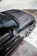 RevoZport AUDI RS4 B9.5 Avant Street 乾式碳纖維引擎蓋