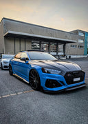 RevoZport AUDI RS5 B9.5 Sportback Street 乾式碳纖維前下巴