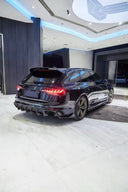 RevoZport AUDI RS4 B9 / B9.5 Avant Street 乾式碳纖維頂翼
