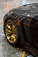 RevoZport BMW G87 M2 Race 乾式碳纖維葉子板